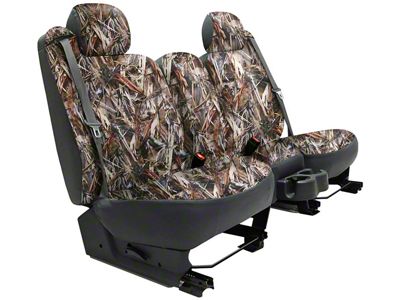 Camo Custom 2nd Row Bench Seat Covers; True Timber Kinati (15-22 Colorado Crew Cab)