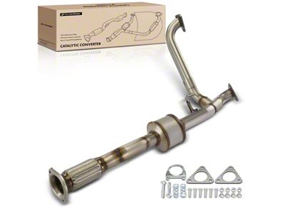 Catalytic Converter; Rear (15-16 3.6L Colorado)