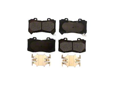 Ceramic Brake Pads; Front Pair (15-20 Colorado)