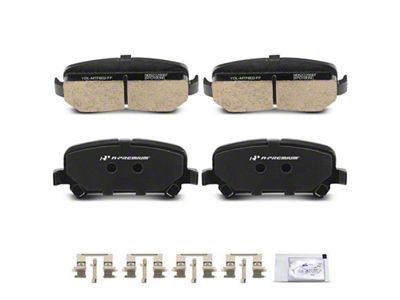 Ceramic Brake Pads; Rear Pair (15-20 Colorado)