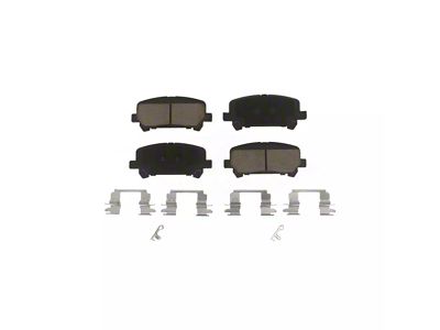 Ceramic Brake Pads; Rear Pair (15-20 Colorado)