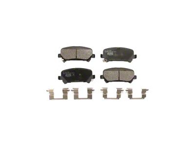 Ceramic Brake Pads; Rear Pair (15-20 Colorado)