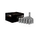 Chrome Acorn Spline Lug Nuts; M14x1.5; Set of 24 (23-24 Colorado)