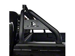 Classic Roll Bar for Tonneau Cover with 40-Inch LED Light Bar; Black (15-22 Colorado)