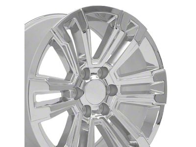 CV44 Chrome 6-Lug Wheel; 20x9; 24mm Offset (23-25 Colorado)