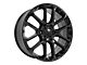 CV67 Satin Black 6-Lug Wheel; 24x10; 28mm Offset (23-24 Colorado)