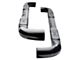 E-Series 3-Inch Nerf Side Step Bars; Black (15-22 Colorado Crew Cab)