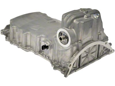 Engine Oil Pan; 16-Bolt Pan (15-20 4WD 2.5L Colorado)