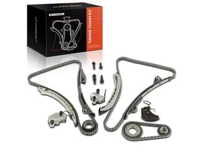 Engine Timing Chain Kit; 17-Pieces (17-19 3.6L Colorado)