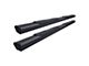 Epic Aluminum Running Boards; Black (15-22 Colorado Crew Cab)