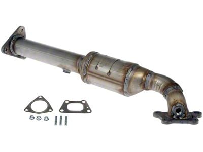 Exhaust Manifold Catalytic Converter; Driver Side (15-16 3.6L Colorado)