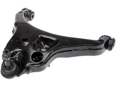 Front Lower Suspension Control Arm and Ball Joint Assembly; Driver Side (15-22 Colorado)