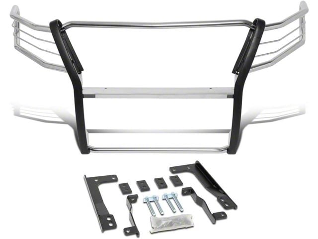 Grille Guard; Chrome (15-19 Colorado)