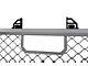 Heavy Duty Ultra Mesh Front Cab Rack; Silver (15-22 Colorado)