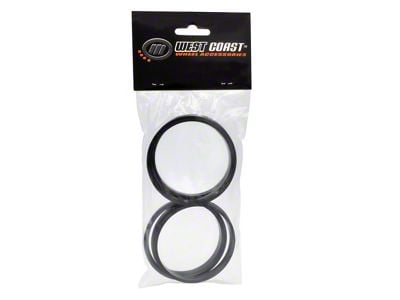 Hub Rings; 72.6mm to 66.90mm (15-22 Colorado)