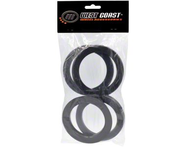 Hub Rings; 87.1mm to 78.10mm (23-24 Colorado)