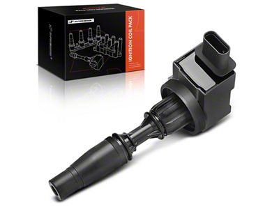 Ignition Coil; Black (16-18 3.6L Colorado)