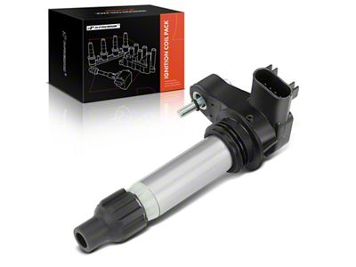 Ignition Coil; Black (15-16 3.6L Colorado)