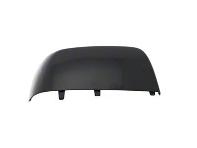 Mirror Cap; Textured Black; Passenger Side (15-16 Colorado w/ Power Heated Mirrors)