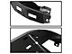 OEM Style Rear Bumper Face Bar; Not Pre-Drilled for Backup Sensors; Black (15-19 Colorado)