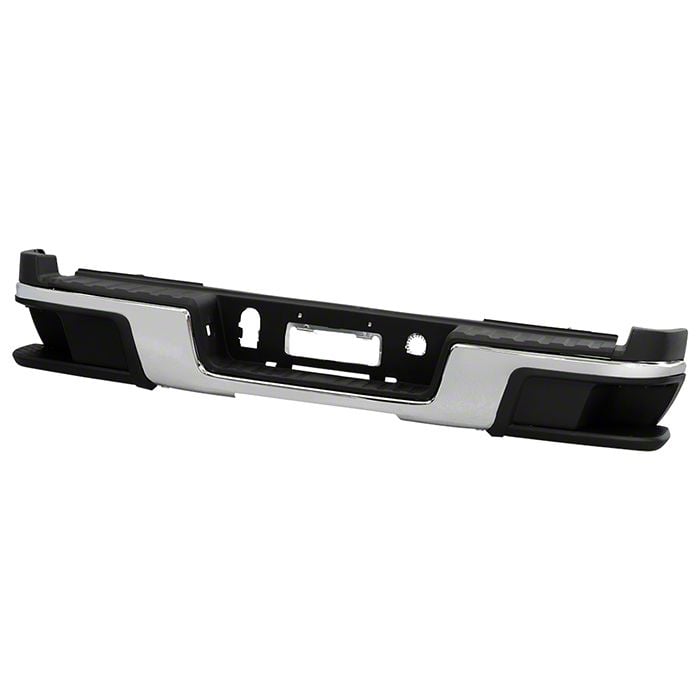 Colorado OEM Style Rear Bumper Not Pre Drilled For Backup Sensors   Colorado Oem Style Rear Bumper Not Pre Drilled For Backup Sensors Chrome 9947551.CY8138 