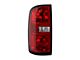 OEM Style Tail Light; Chrome Housing; Red/Clear Lens; Driver Side (15-19 Colorado w/ Factory Halogen Tail Lights)