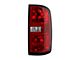 OEM Style Tail Light; Chrome Housing; Red/Clear Lens; Passenger Side (15-19 Colorado w/ Factory Halogen Tail Lights)