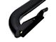 Platinum 4-Inch Oval Side Step Bars; Black (15-22 Colorado Crew Cab)