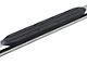 Premier 4 Oval Nerf Side Step Bars without Mounting Kit; Stainless Steel (15-22 Colorado Crew Cab)