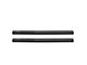 Premier 6 Oval Nerf Side Step Bars without Mounting Kit; Black (15-22 Colorado Crew Cab)