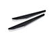 Premium Running Boards; Black with Stainless Steel Trim (15-22 Colorado Crew Cab)