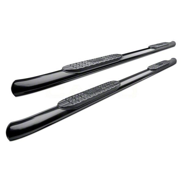 Colorado Pro Traxx 4-Inch Oval Side Step Bars; Black (15-22 Colorado ...