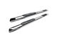 Pro Traxx 4-Inch Oval Side Step Bars; Stainless Steel (15-22 Colorado Crew Cab)