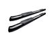 Westin Pro Traxx 5-Inch Oval Side Step Bars; Black (15-22 Colorado Extended Cab)