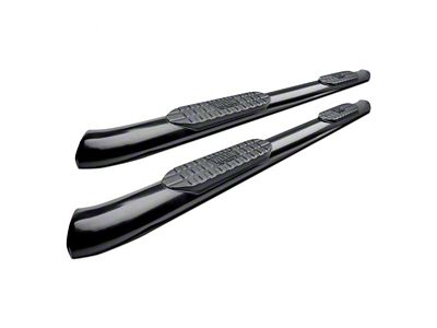 Westin Pro Traxx 5-Inch Oval Side Step Bars; Black (15-22 Colorado Crew Cab)