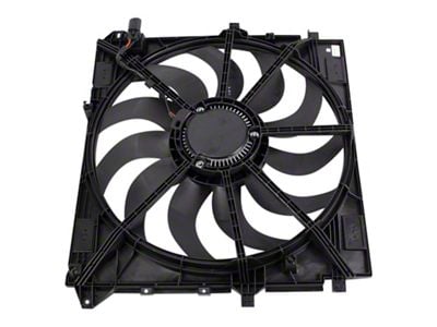 Radiator Cooling Fan Assembly (15-21 2.5L Colorado)