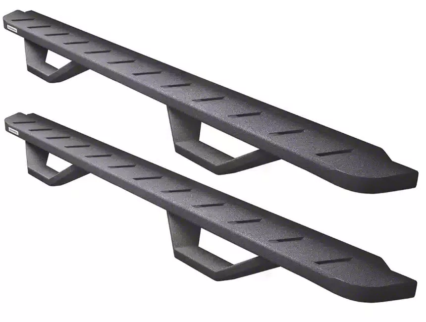 Go Rhino Colorado Rb10 Running Boards With Drop Steps; Textured Black 