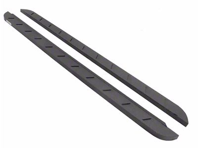 Go Rhino RB10 Slim Running Boards; Protective Bedliner Coating (15-24 Colorado Crew Cab)