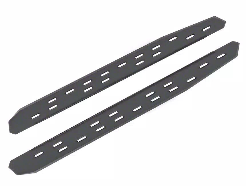 Go Rhino Colorado Rb30 Slim Line Running Boards; Textured Black 