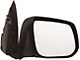 Replacement Manual Side Door Mirror; Passenger Side (15-17 Colorado)