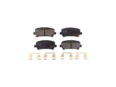 Semi-Metallic Brake Pads; Rear Pair (15-20 Colorado)