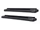 SG6 LED Running Boards without Mounting Kit; Black (15-22 Colorado Extended Cab)