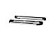 Stainless Side Entry Running Boards without Mounting Brackets; Polished (15-22 Colorado Extended Cab)