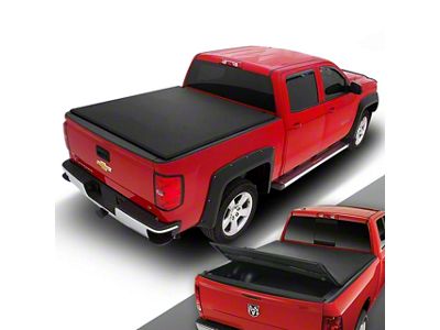 Tri-Fold Soft Tonneau Cover (15-22 Colorado w/ 5-Foot Short Box)