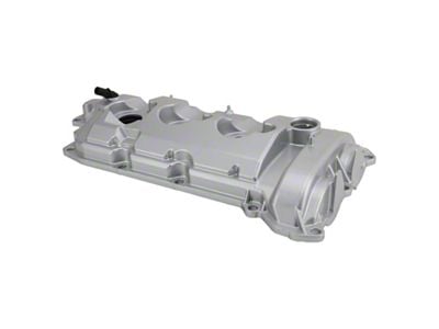 Valve Cover; Driver Side; Silver (15-16 3.6L Colorado)