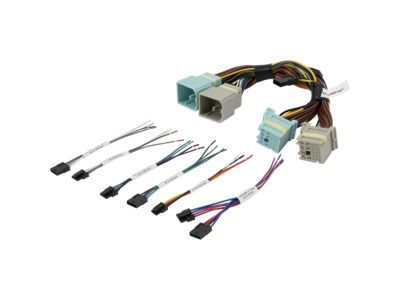 Vehicle Specific Audio Integration T-Harness for Non-Amplified Sound Systems (19-21 Colorado)