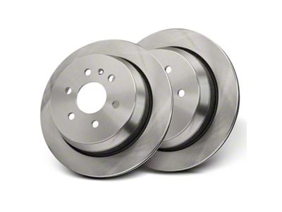 Vented 6-Lug Rotors; Rear Pair (15-22 Colorado)