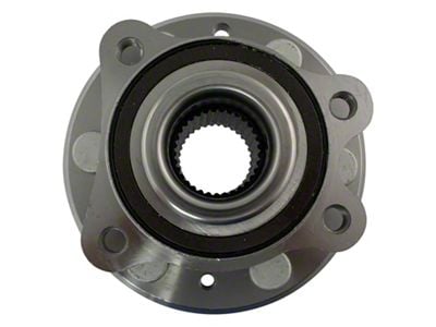 Wheel Bearing and Hub Assembly; Front (15-22 4WD Colorado)