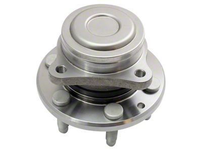 Wheel Bearing and Hub Assembly Set; Front (15-22 2WD Colorado)