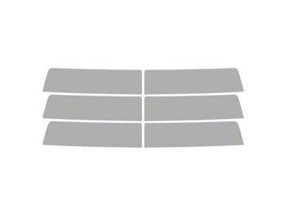 Window Tint Pre-Cut Kit; Windshield Eyebrow; 25% Medium (15-22 Colorado Crew Cab)